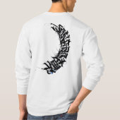 Chinees T-shirt (Achterkant)