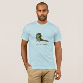 Chinees T-shirt met Pangolin (Voorkant volledig)