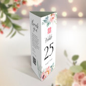 Chinees Tafelnummer, Menu & Bedankt Opmerking