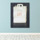 Chinees Takeaway 2004 Canvas Afdruk (Insitu (Houten vloer))