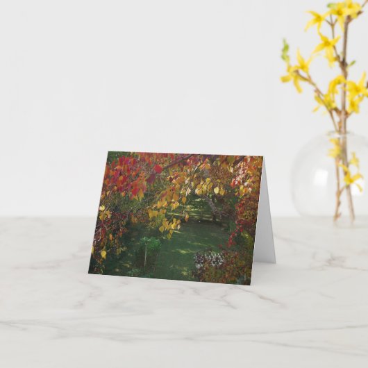 chinees talg kaart (Gele Bloem)