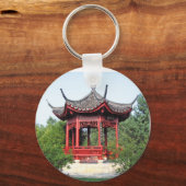 Chinees Teahouse Sleutelhanger (Voorkant)
