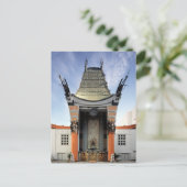 Chinees theater briefkaart (Staand voorkant)