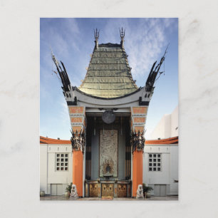 Chinees theater briefkaart