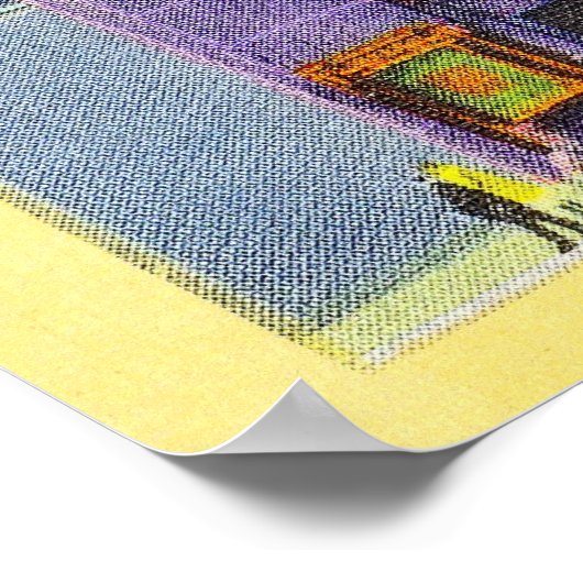 Chinees theater van Grauman Poster (Hoek)