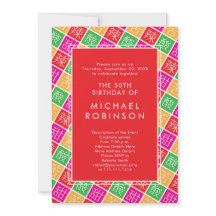 Chinees thema 50e of een verjaardagsfeestje