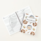 Chinees thema Recipe Book Notitieboek (Binnen)