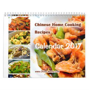 Chinees thuiskoken ontvangt agenda 2017 kalender