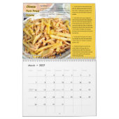 Chinees thuiskoken ontvangt agenda 2017 kalender (Mar 2027)
