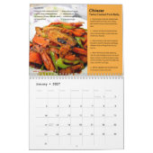 Chinees thuiskoken ontvangt agenda 2017 kalender (Jan 2027)