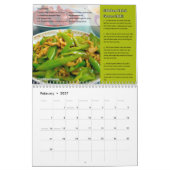 Chinees thuiskoken ontvangt agenda 2017 kalender (Feb 2027)
