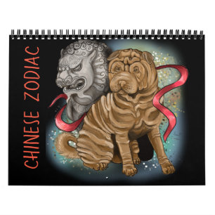 Chinees tijdschema voor dierproeven voor dierproev kalender