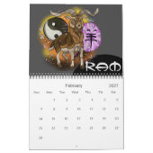 Chinees tijdschema voor dierproeven voor dierproev kalender (Feb 2027)