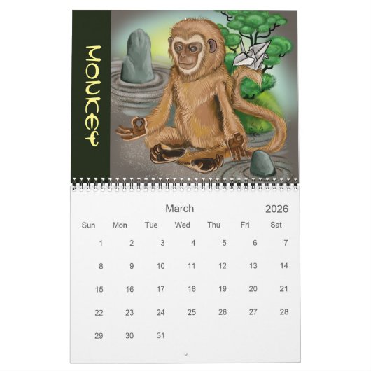 Chinees tijdschema voor dierproeven voor dierproev kalender (Mar 2026)