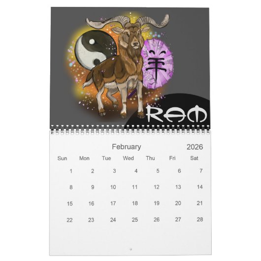 Chinees tijdschema voor dierproeven voor dierproev kalender (Feb 2026)