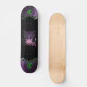 Chinees Tijgerskateboard Skateboard (Voorkant)
