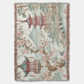 Chinees toilet deken (Voorkant Verticaal)