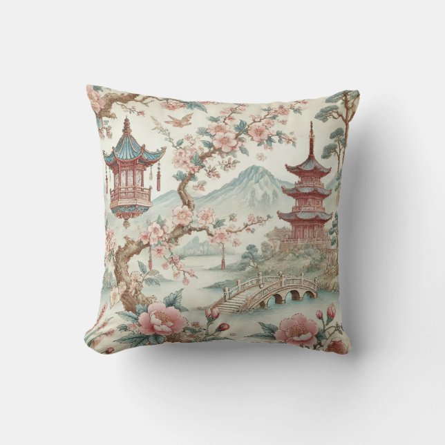  Chinees toilet Kussen (Voorkant)