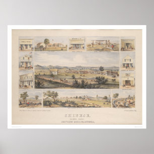 Chinees, Tolumne [sic] County (1300) Poster
