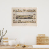 Chinees, Tolumne [sic] County (1300) Poster (Keuken)