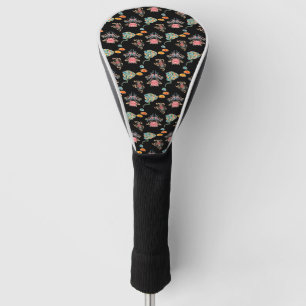 Chinees traditioneel Golfhoofd Hoesje Golfheadcover