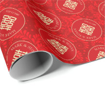 Chinees Traditioneel Huwelijk Verpakkend Document