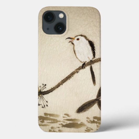 Chinees traditioneel inktschilderij met vogels Case-Mate iPhone case (Achterkant)
