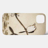 Chinees traditioneel inktschilderij met vogels Case-Mate iPhone case (Achterkant (horizontaal))