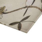 Chinees traditioneel inktschilderij met vogels snijplank (Hoek)