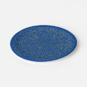 Chinees traditioneel patroon papieren bordje (Gekanteld)