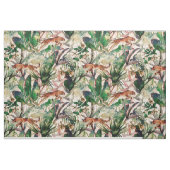  Chinees tropisch Oerwoud Stof (Yard (91,4 cm))