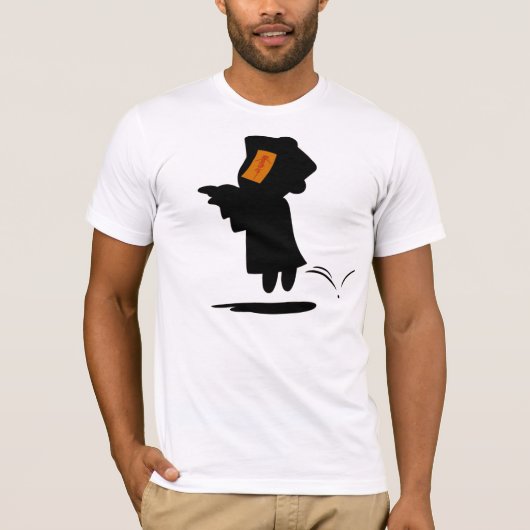 Chinees Vampire 殭 屍 T-Shirt (Voorkant)