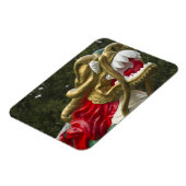 Chinees varkenbootkopje, Stanley Park Magneet (Linkerzijde)