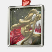 Chinees varkenbootkopje, Stanley Park Metalen Ornament (Links)