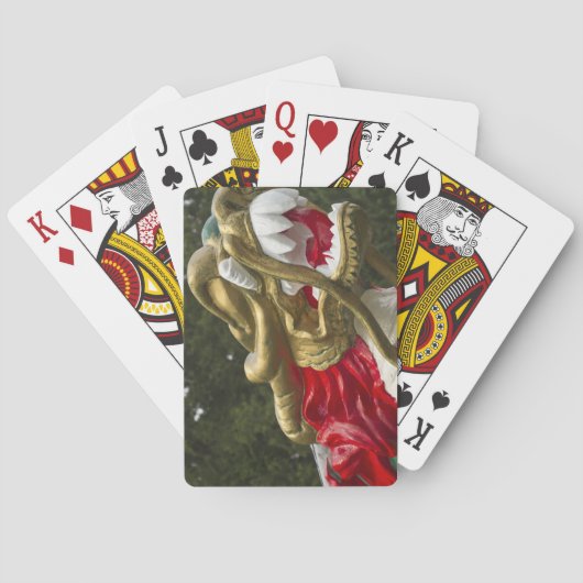 Chinees varkenbootkopje, Stanley Park Pokerkaarten (Achterkant)