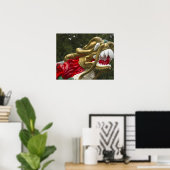 Chinees varkenbootkopje, Stanley Park Poster (Thuiskantoor)