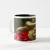 Chinees varkenbootkopje, Stanley Park Tweekleurige Koffiemok (Voorkant links)