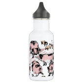 Chinees varkensjaar 2019 Oorspronkelijk monogram w Waterfles (Links)