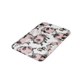 Chinees varkensjaar 2019 Oorspronkelijke tekenveld Badmat (Gekanteld)