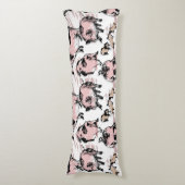 Chinees Varkenspad 2019 Oorspronkelijke tekenbuis Lichaamskussen (Voorkant Verticaal)