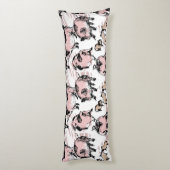 Chinees Varkenspad 2019 Oorspronkelijke tekenbuis Lichaamskussen (Achterkant (Verticaal))