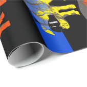 Chinees varkenspakpapier, nieuw jaar 2019, Pop Cadeaupapier (Rol Hoek)