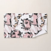 Chinees Varkenspiejaar Verjaardag Oorspronkelijke  Bad Handdoek (Handdoek)