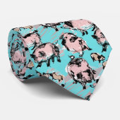 Chinees Varkenspiejaar Verjaardag Oorspronkelijke  Stropdas (Opgerold)