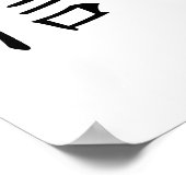 Chinees vertrouwenssymbool poster (Hoek)