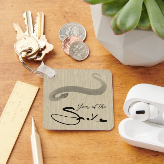 Chinees Vietnamese originele Slang Jaar Monogram K Sleutelhanger (Bureau)