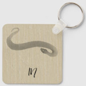 Chinees Vietnamese originele Slang Jaar Monogram K Sleutelhanger (Achterkant)