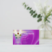 CHINEES VIJF ELEMENTEN FENG SHUI SPIRITUELE ENERGI VISITEKAARTJE (Staand voorkant)