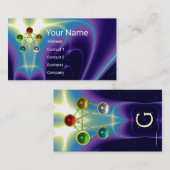 CHINEES VIJF ELEMENTEN FENG SHUI SPIRITUELE ENERGI VISITEKAARTJE (Voorkant / Achterkant)