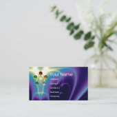 CHINEES VIJF ELEMENTEN FENG SHUI SPIRITUELE ENERGI VISITEKAARTJE (Staand voorkant)